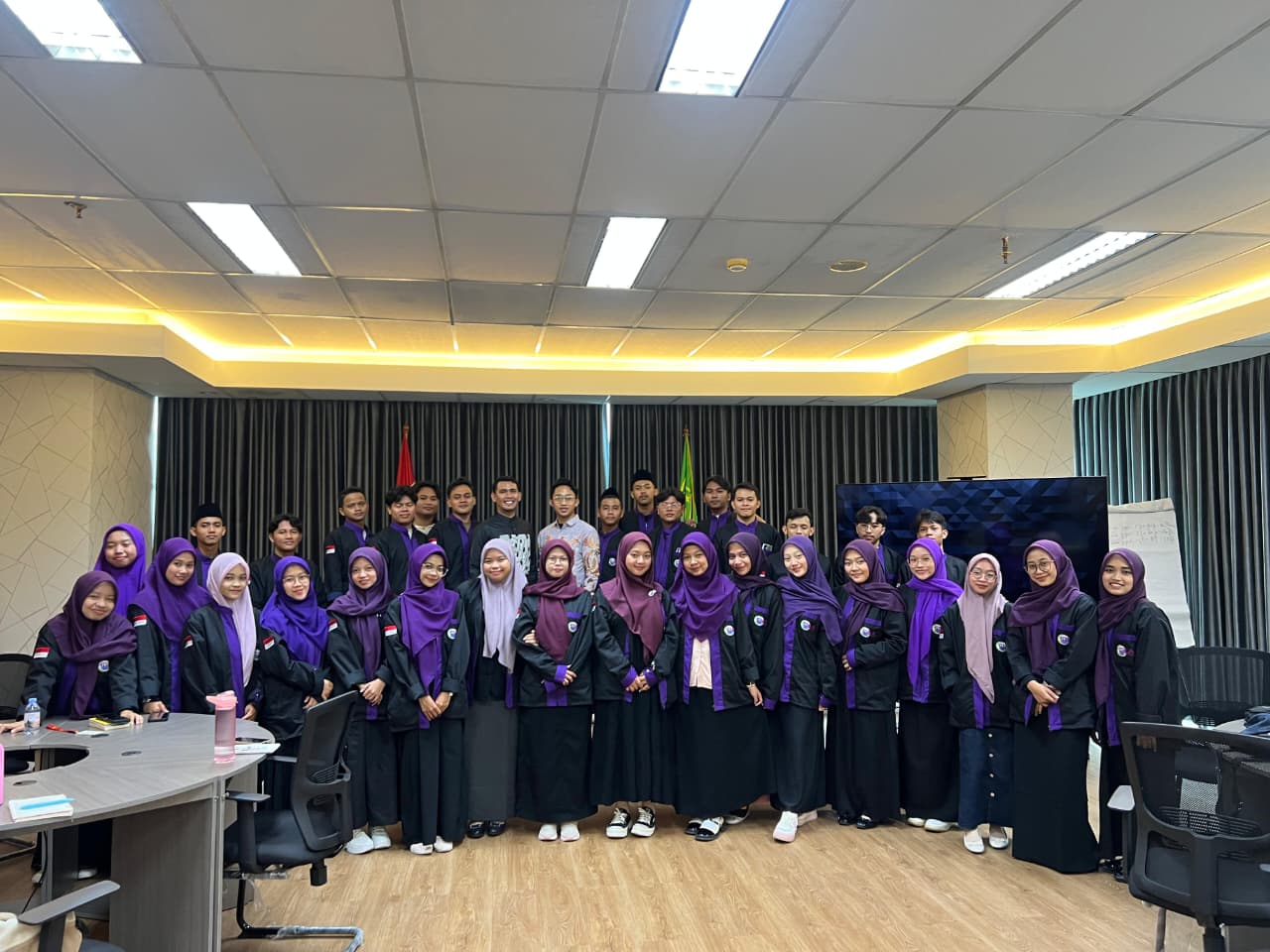 Mahasiswa FUA Ikuti Pembekalan Internasional ITHLA ABROAD 7