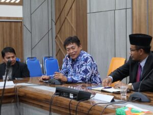 im Peneliti BLU FUA UIN Siber Syekh Nurjati Cirebon Gelar FGD Kolaborasi Internasional Bersama UNISHAMS Malaysia