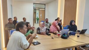 rapat tugas AMI
