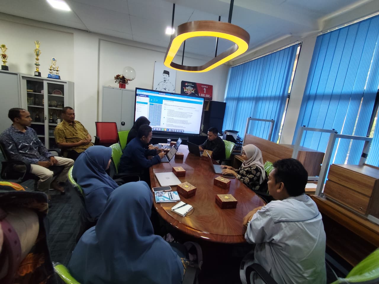 Fakultas Ushuluddin dan Adab UIN SSC Gelar Rapat Pembagian Tugas AMI Agustus 2025