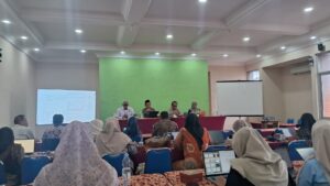 Rapat Koordinasi Persiapan WUR THE 2026
